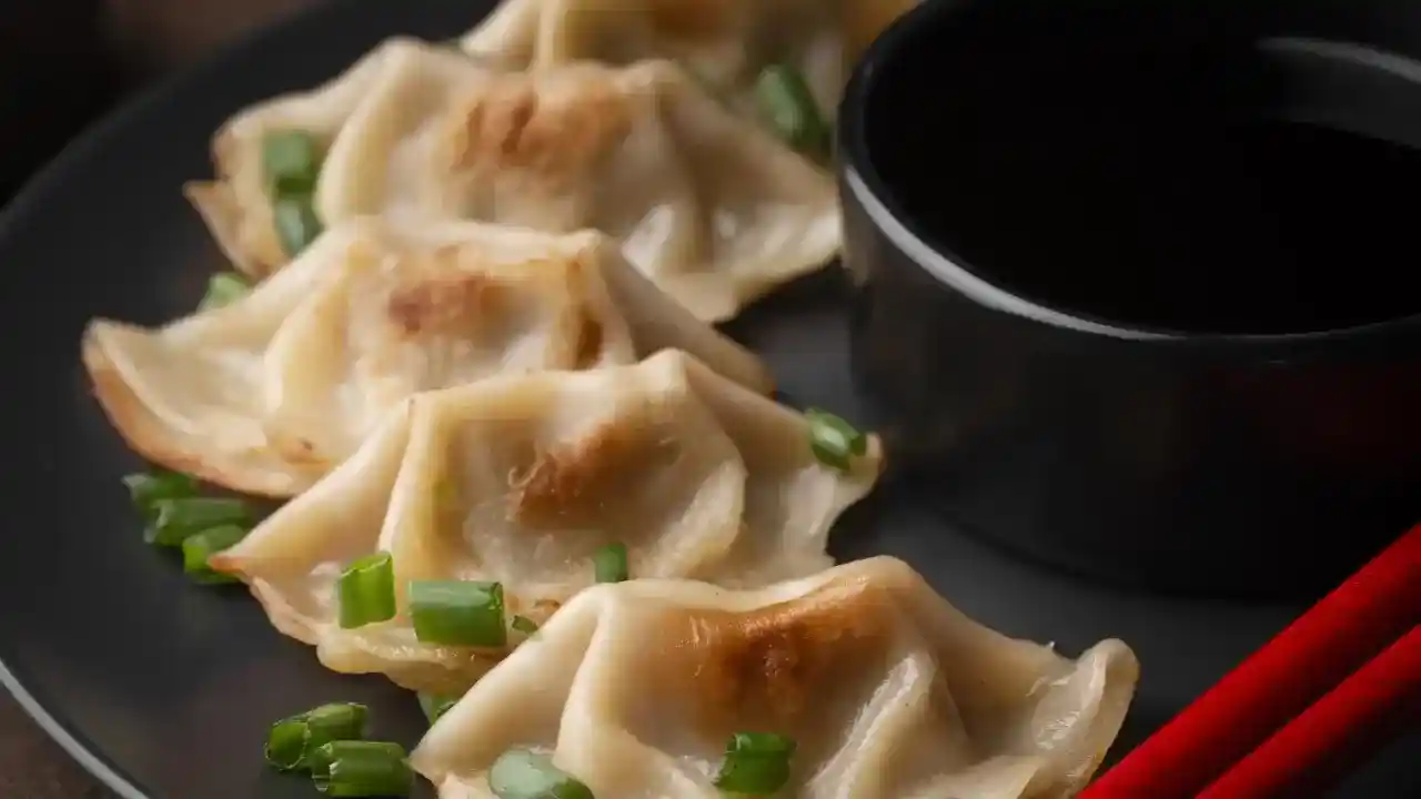 Raviolis chinois au bœuf délicieux